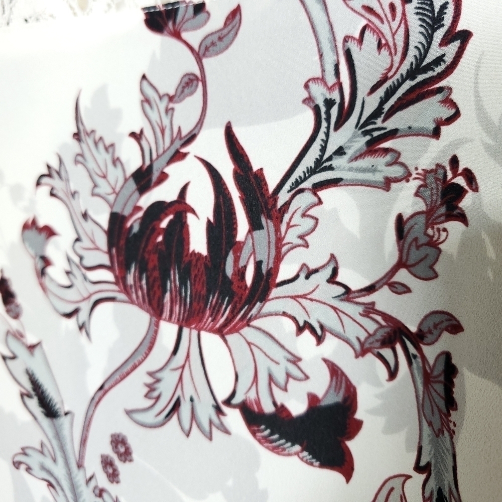 Van Heusen floral blouse large - Picture 8 of 9